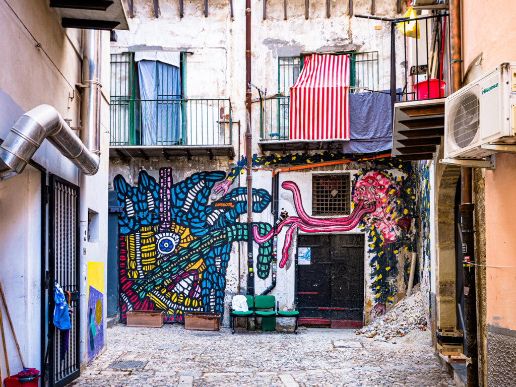 Streetart in der Altstadt