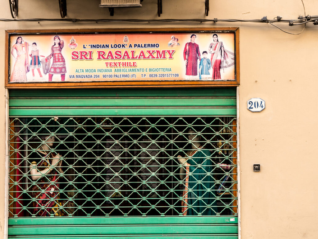 verschlossener Laden