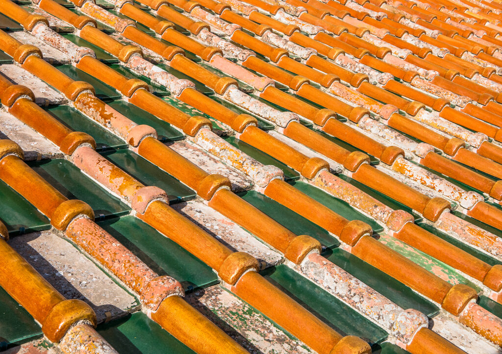 alte Dachschindeln