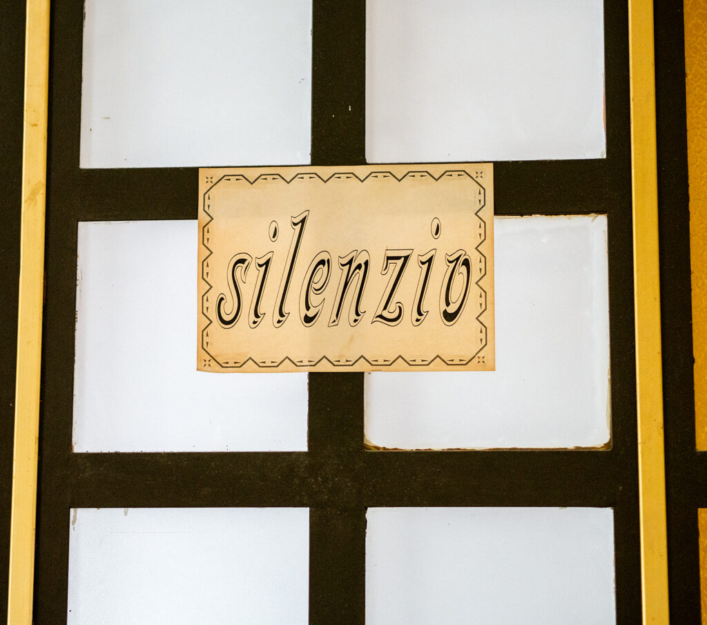 silenzio
