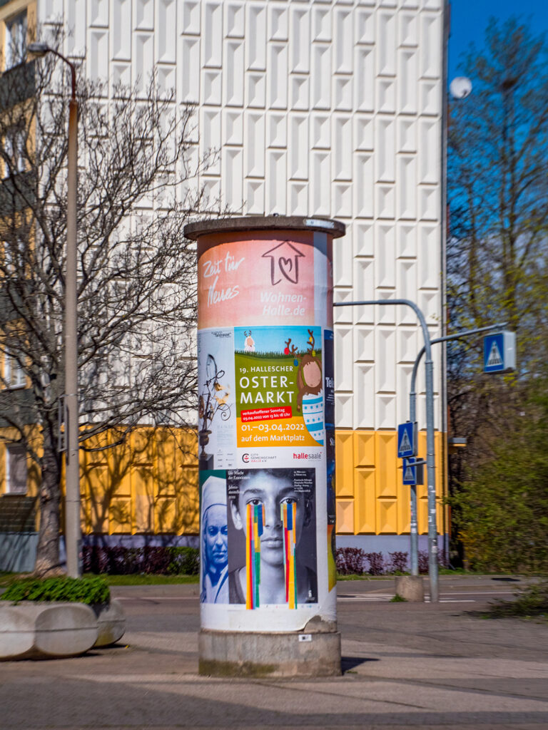 Litfasssäule