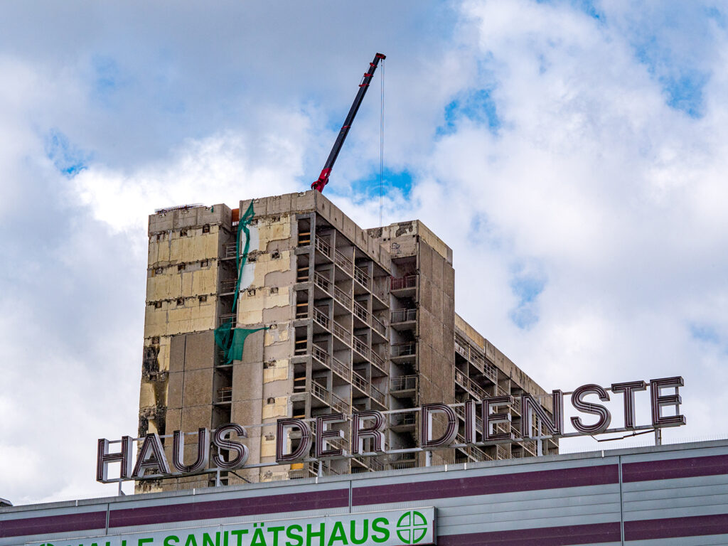 Plattenbausiedlung