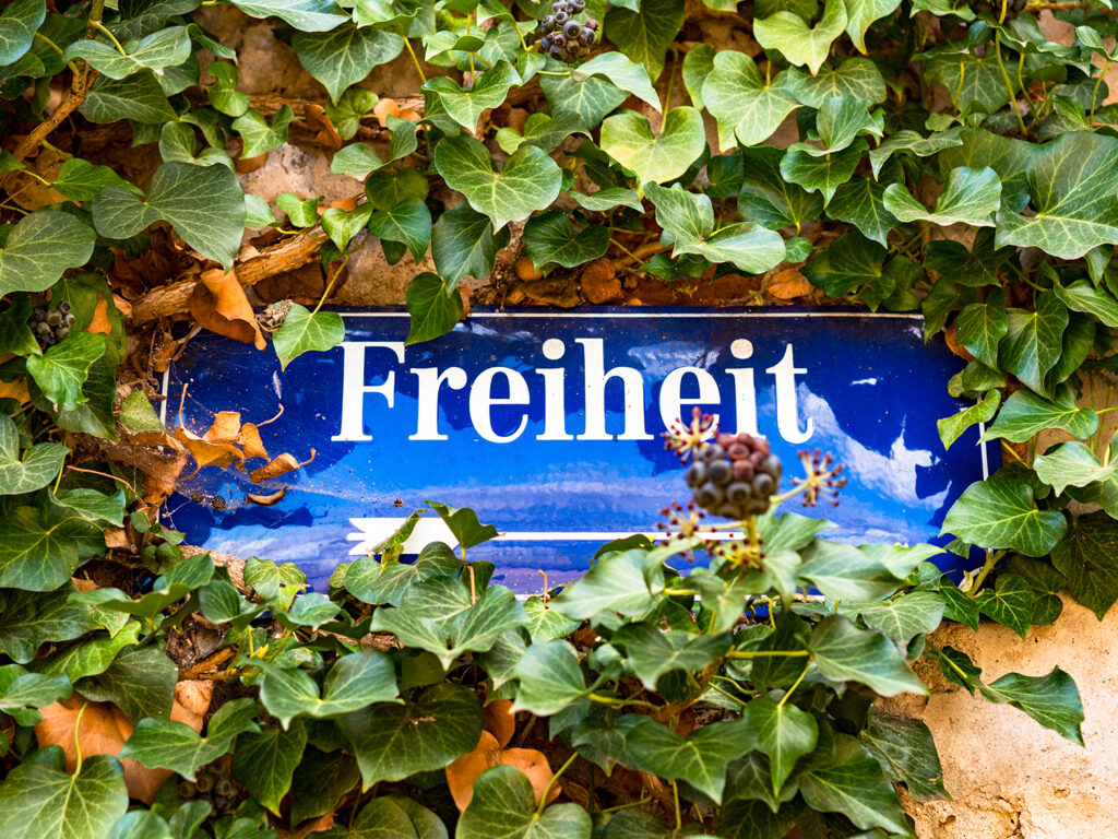 Straßenschild