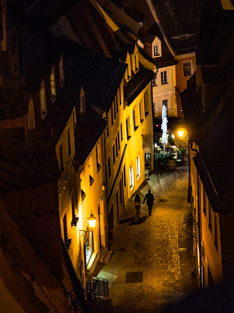 Altstadt bei Nacht