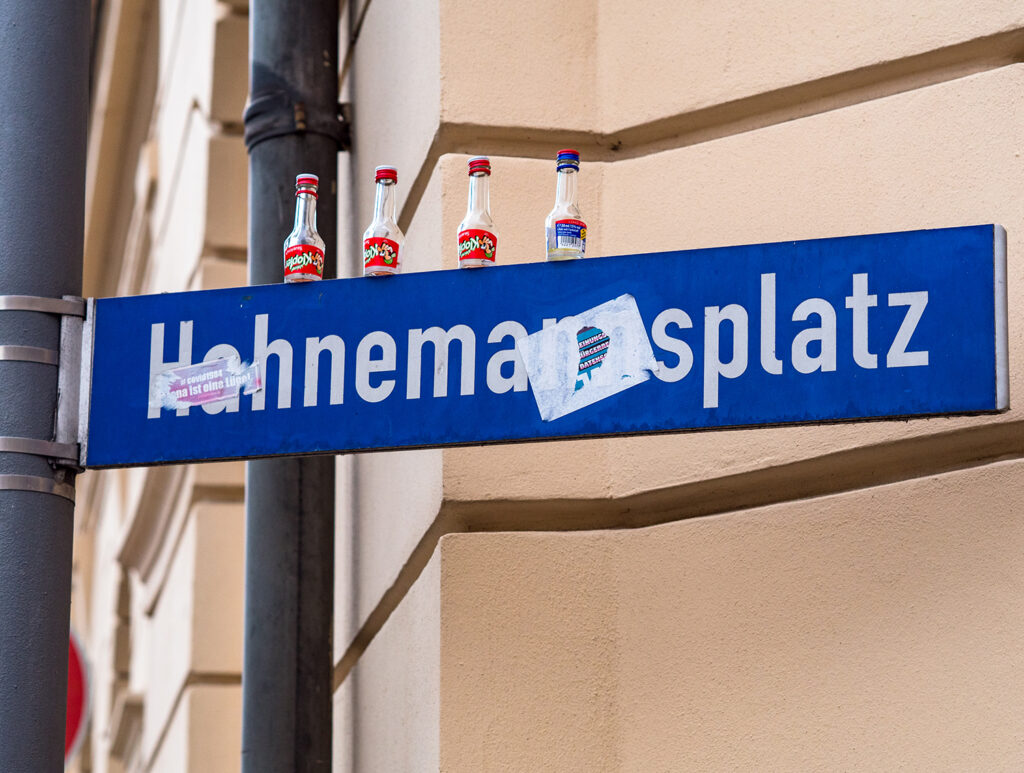 Straßenschild