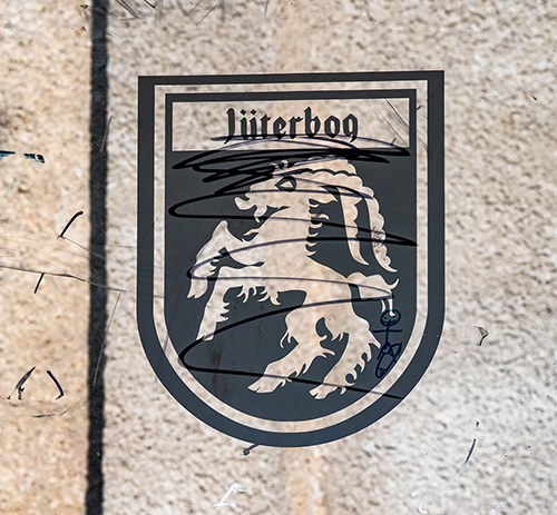Wappen mit Ziegenbock