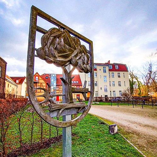 dekoratives Wappen