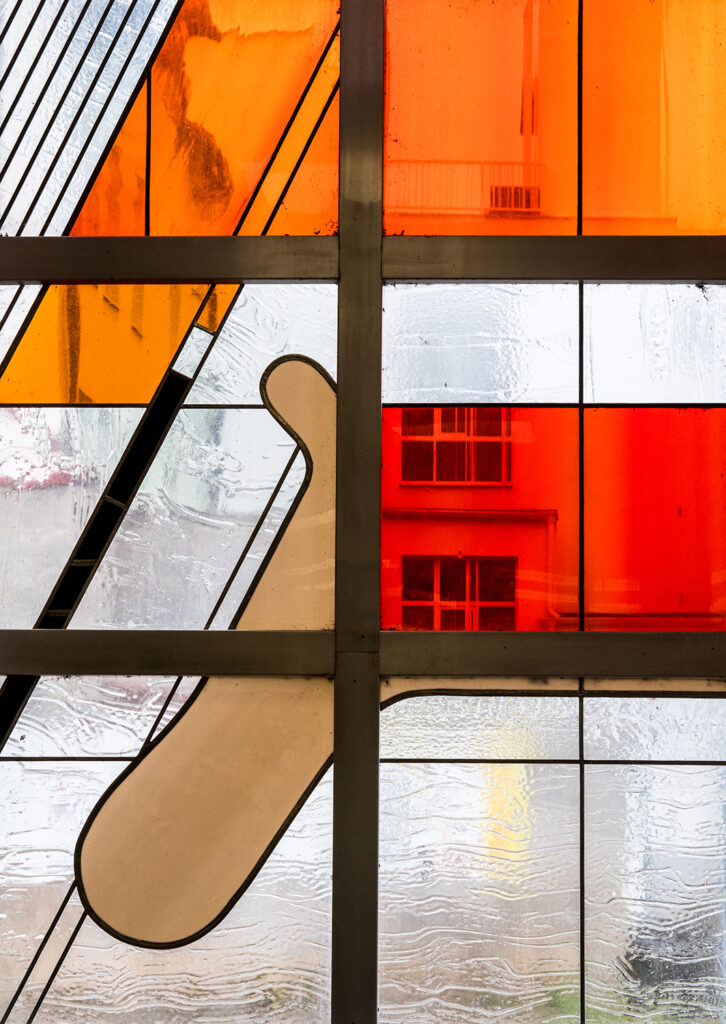 buntes Fenster