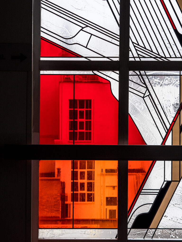 buntes Fenster