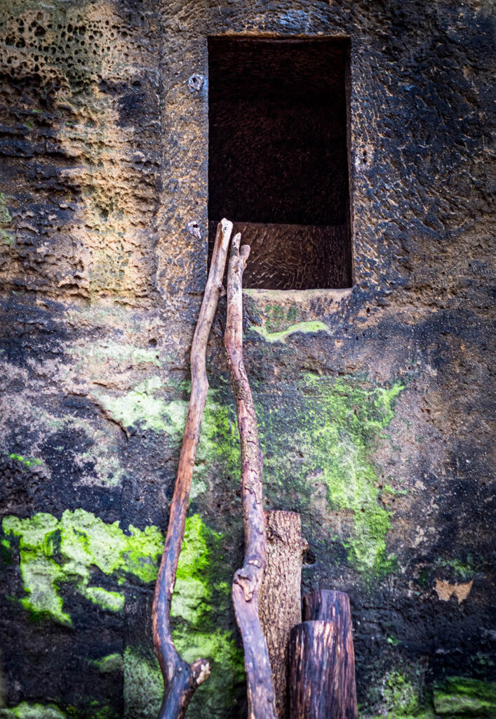 Fenster zur Höhle