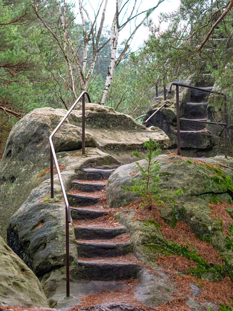 Felsentreppe