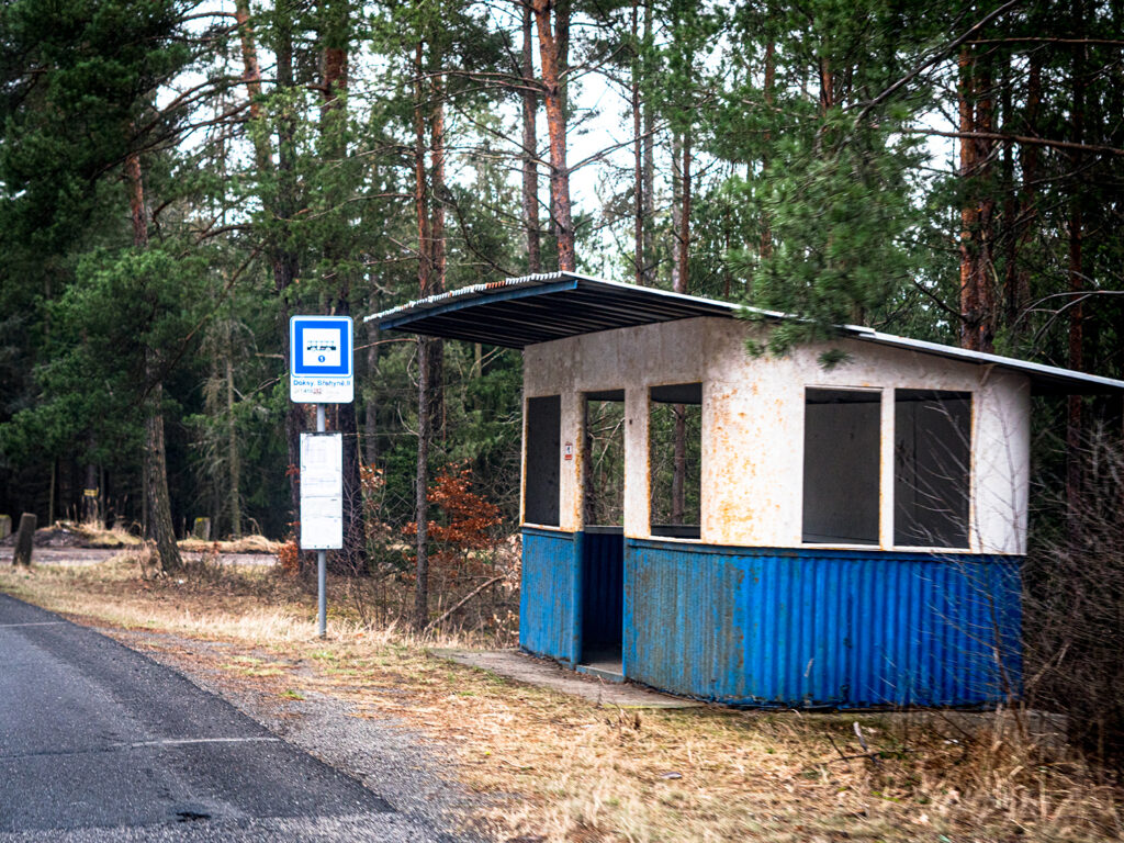 Bushäuschen