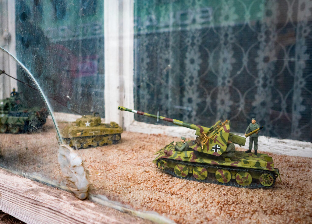 Miniaturpanzer