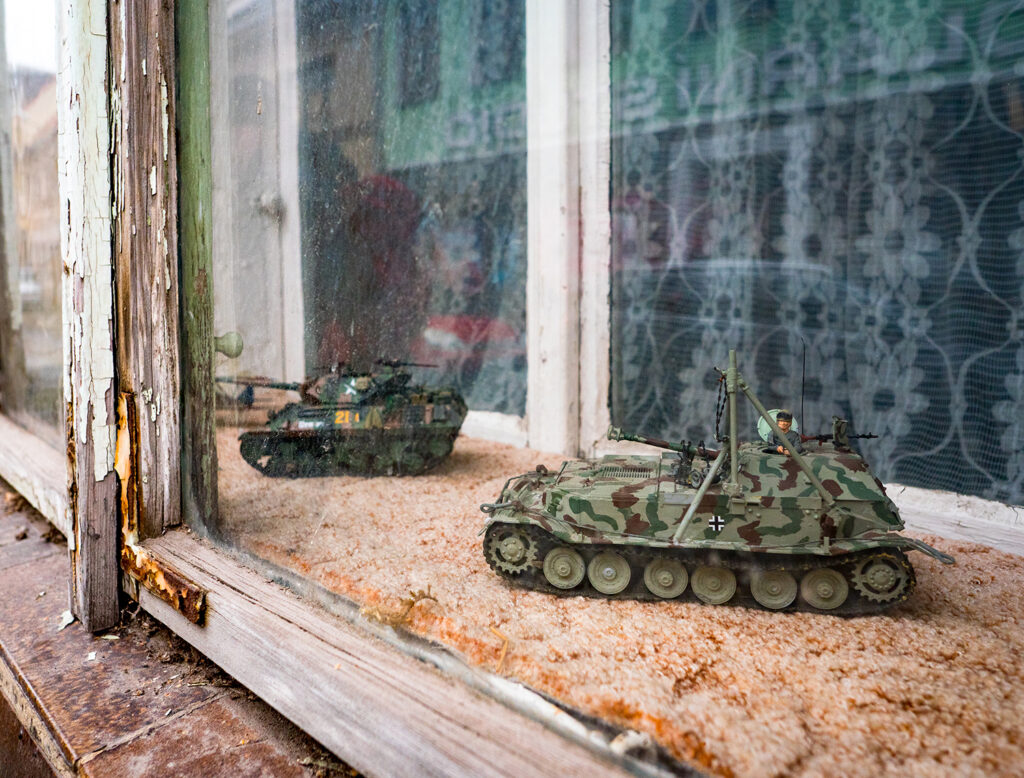 Miniaturpanzer