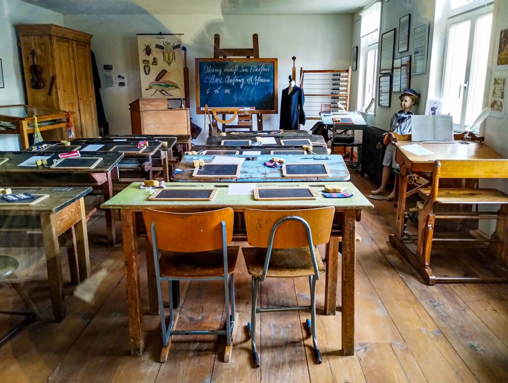 historisches Klassenzimmer
