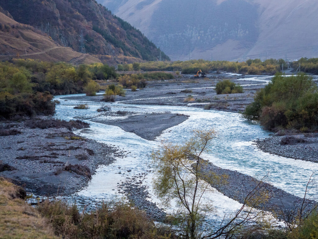 Flussbett