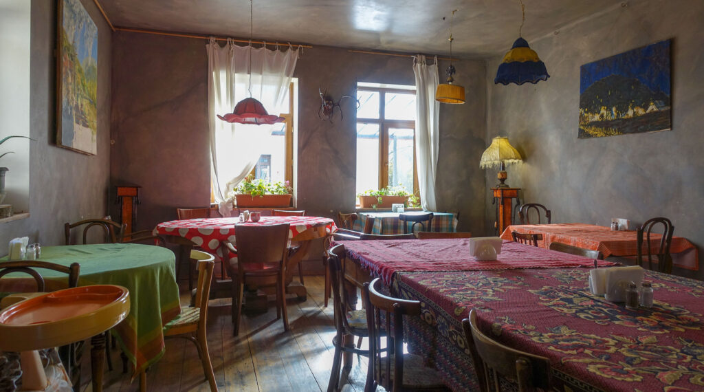 Restaurant innen