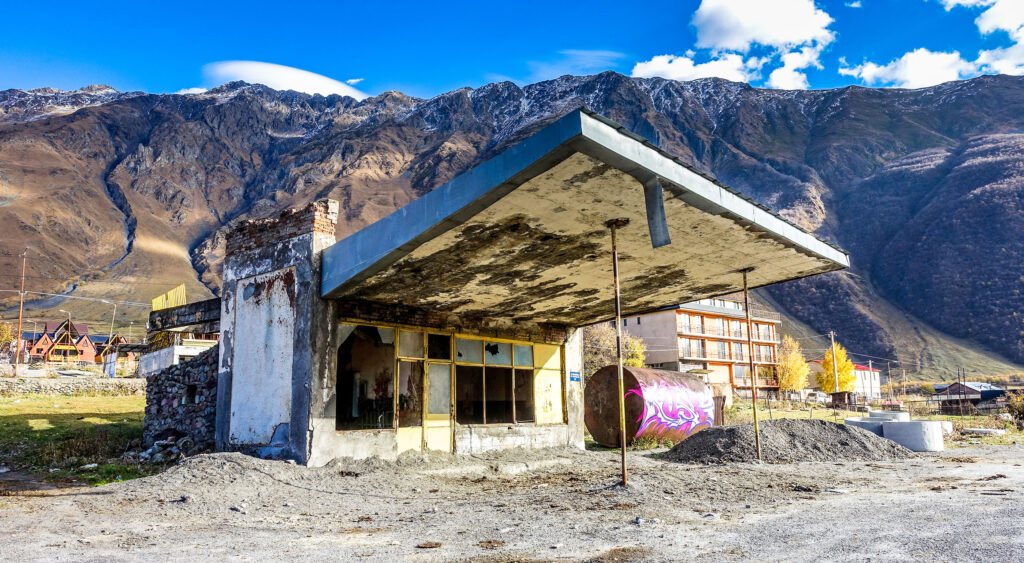 alte Tankstelle