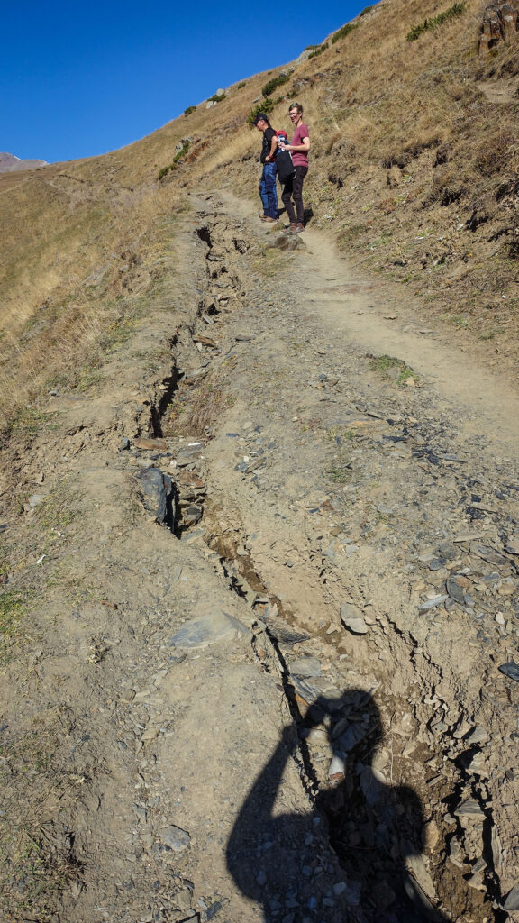 Bergwanderung