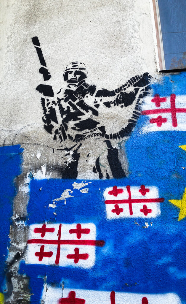 politische Streetart