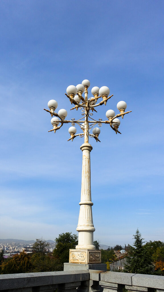Straßenlampe