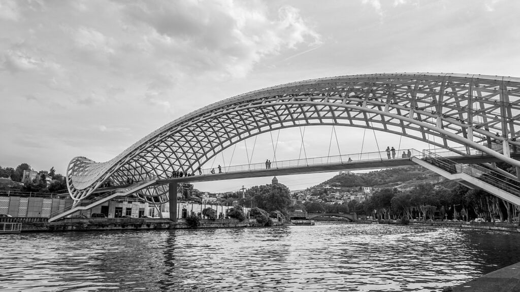 moderne Brücke