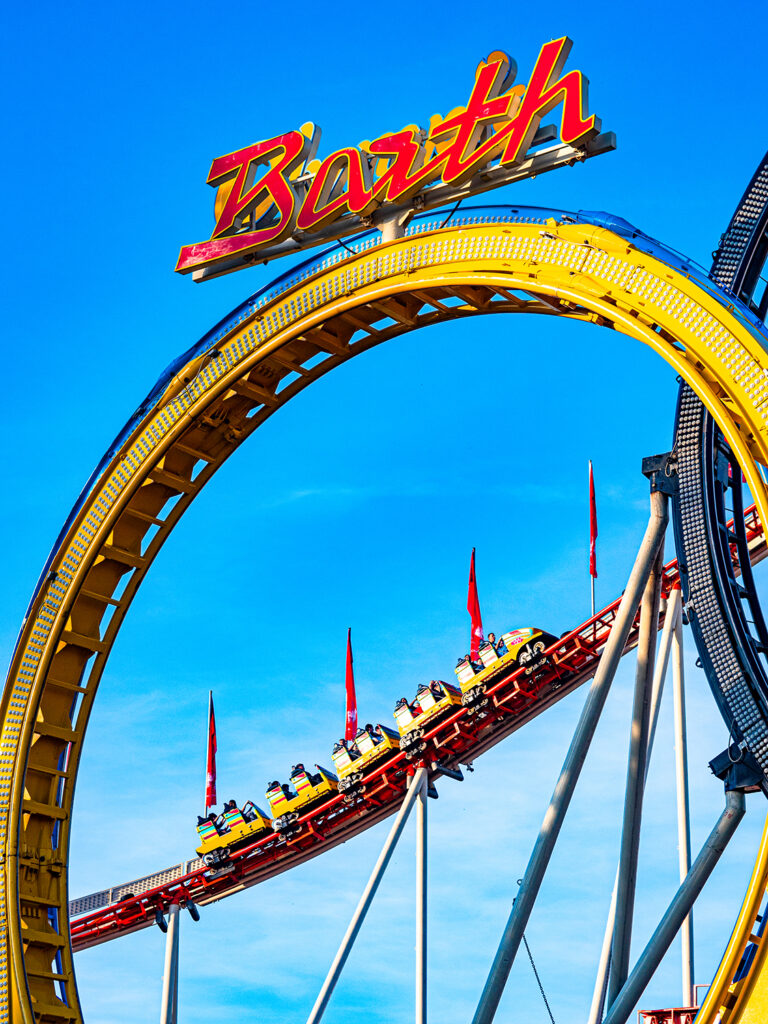 Achterbahn
