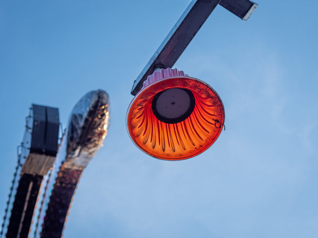 Lampe im Detail