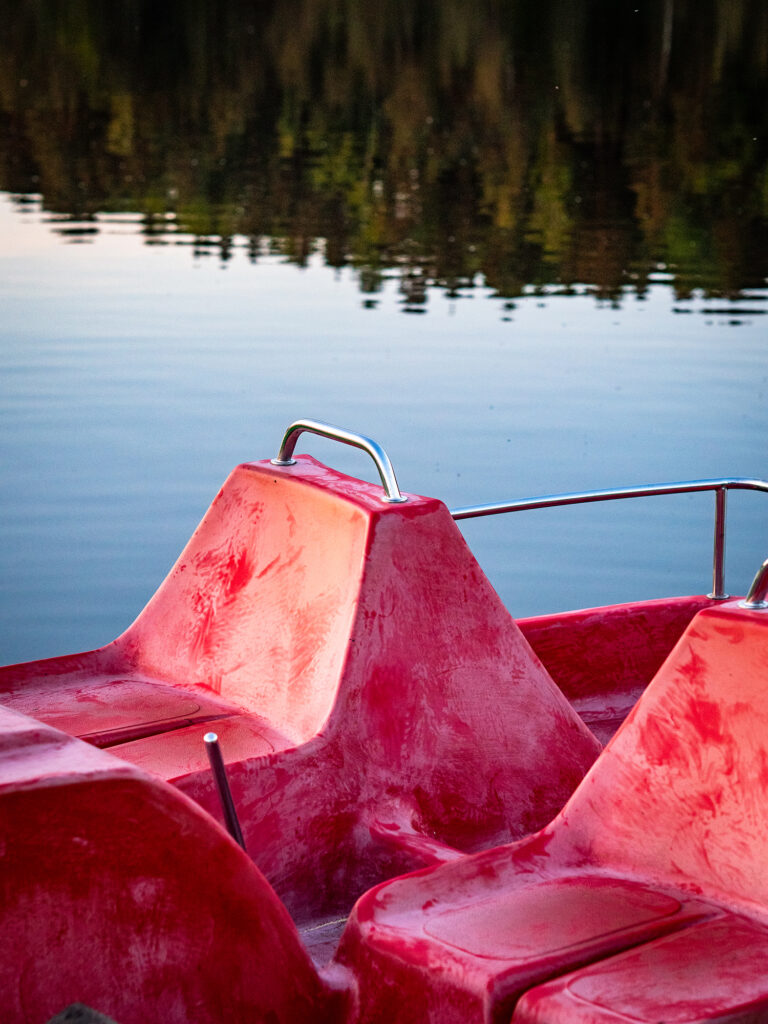 Detail Tretboot