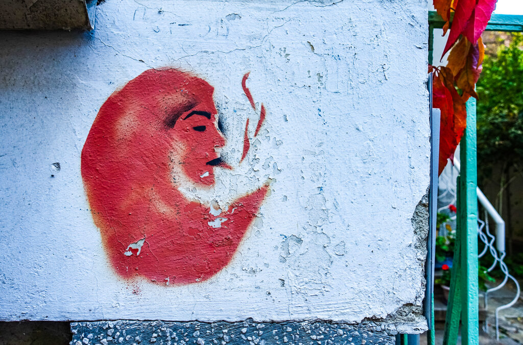 female streetart