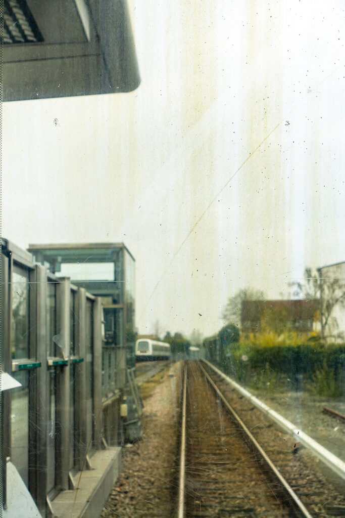 Zugfahrt