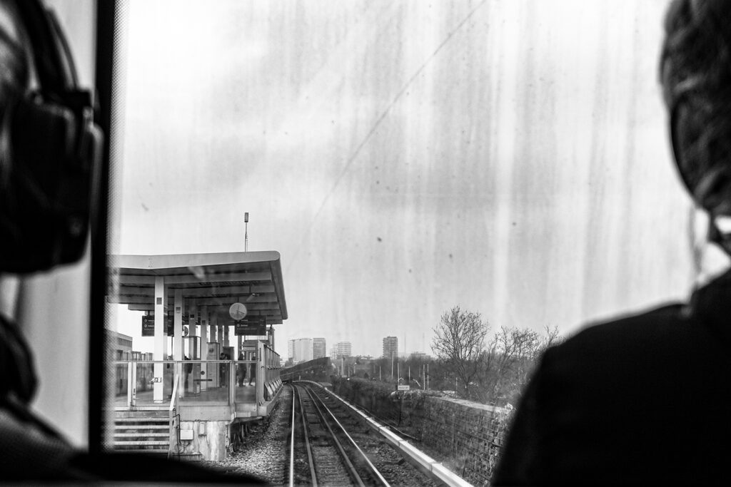 Zugfahrt