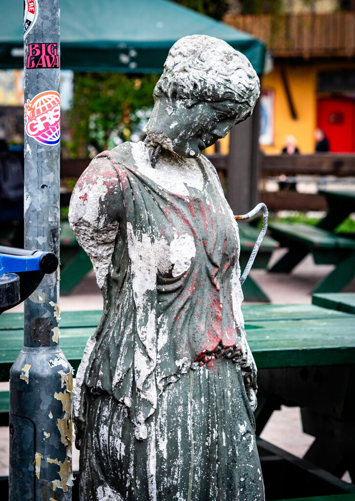 alte Skulptur