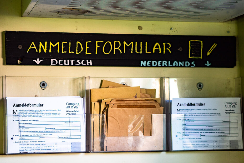 Anmeldung