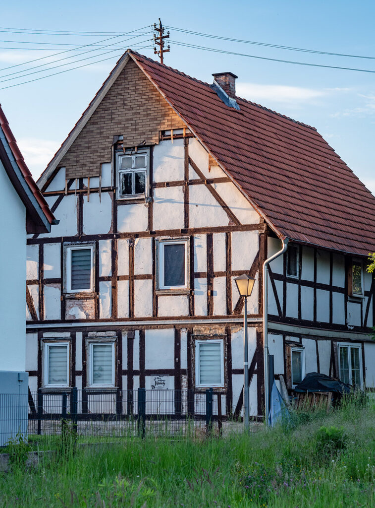 altes Fachwerkhaus