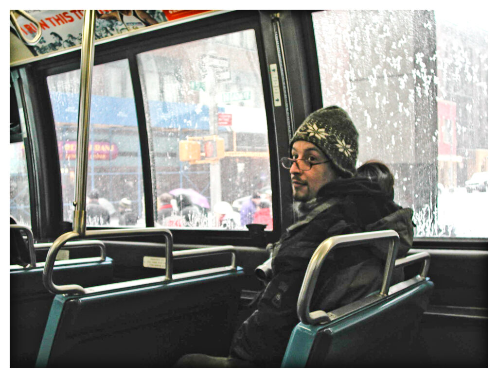 im Bus
