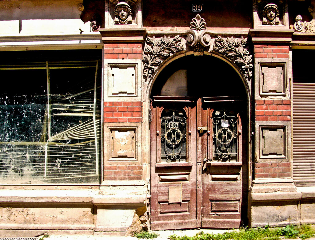 verlassenes Gebäude