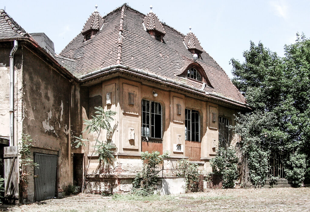 verlassenes Schloss