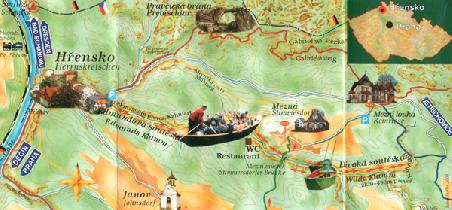 Karte Route