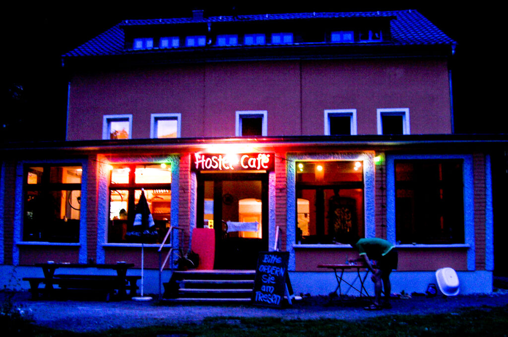 Haus bei Nacht
