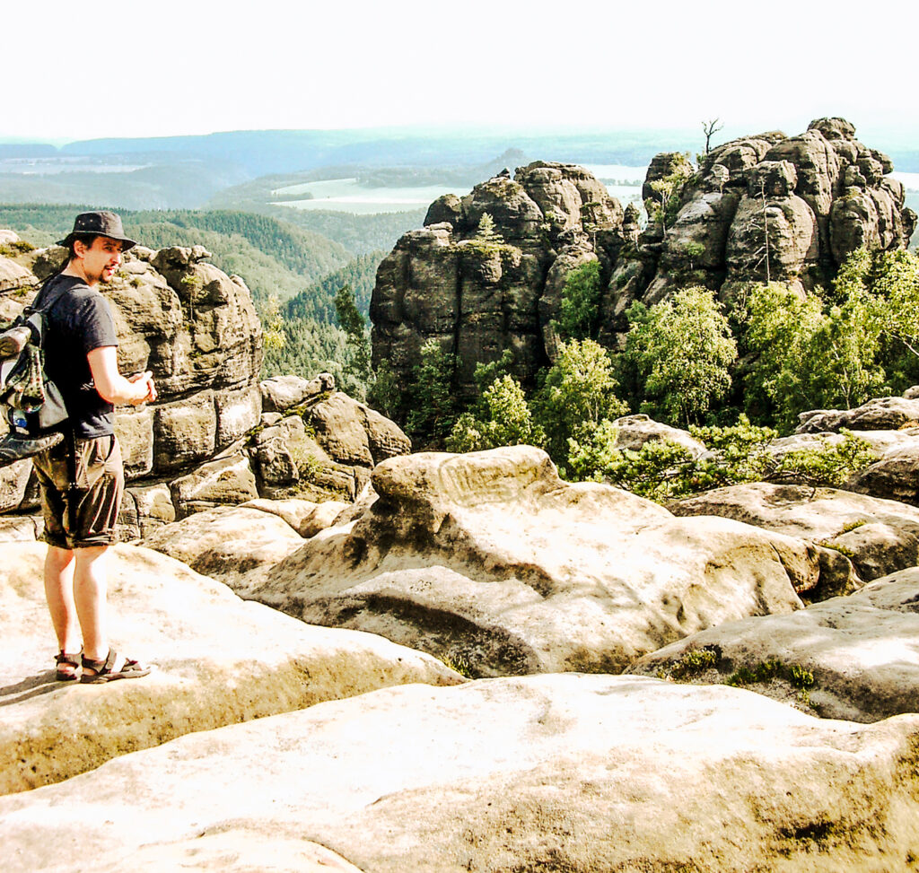 Felsenwanderung