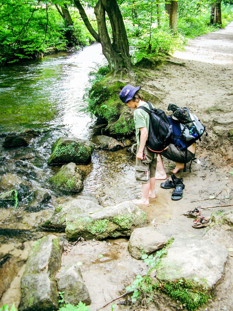 kleiner Fluss