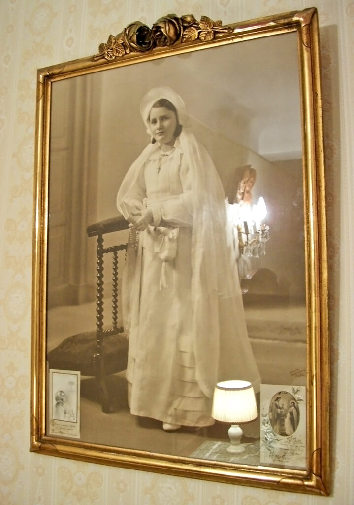 vintage Foto gerahmt