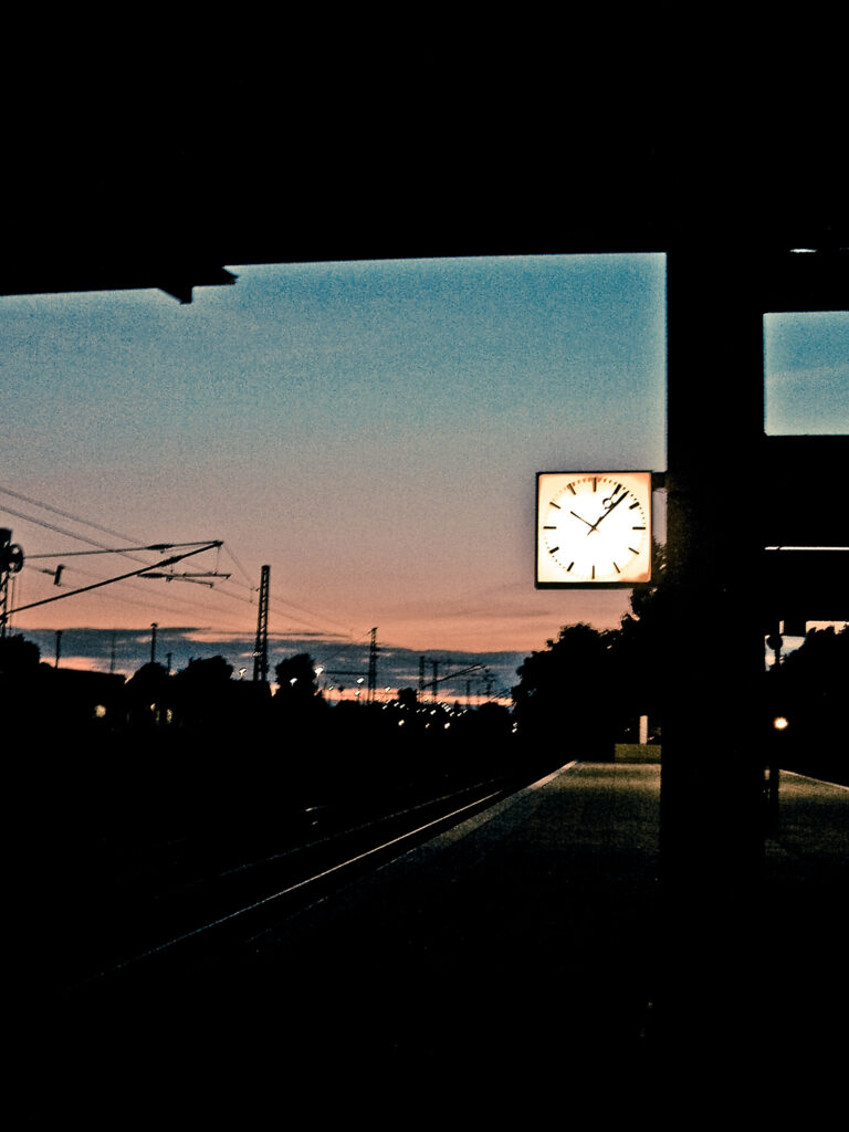 Bahnhofsuhr