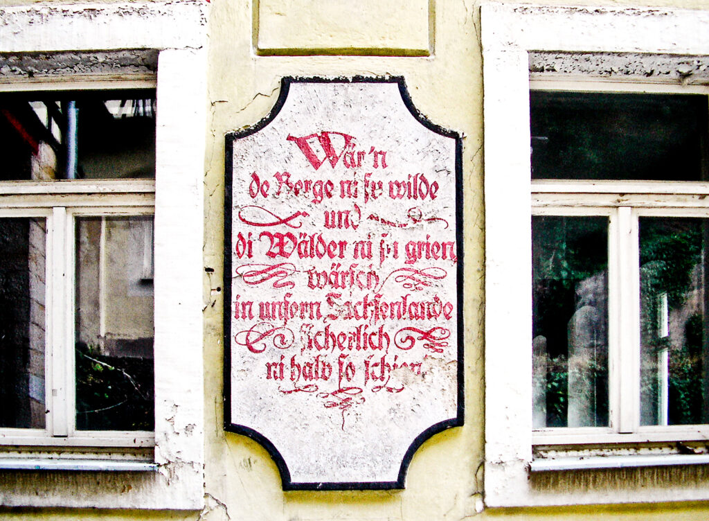 alter Spruch